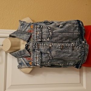 Rock n Roll Demin Vest